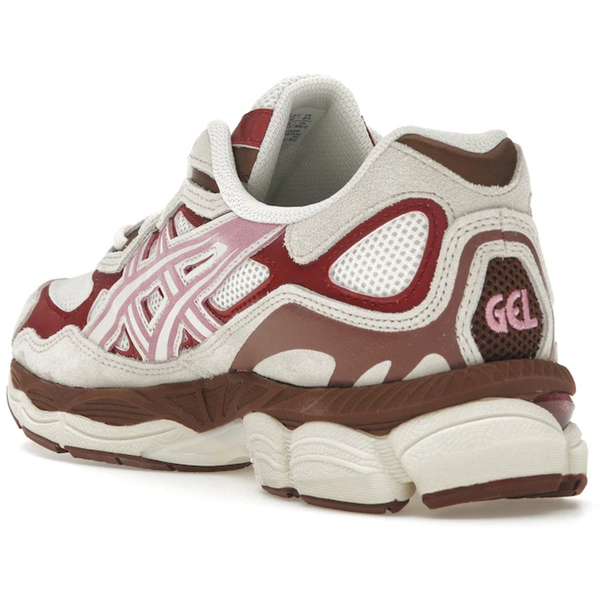Miniatyrbild av Asics Gel-NYC Cream Sweet Pink 4