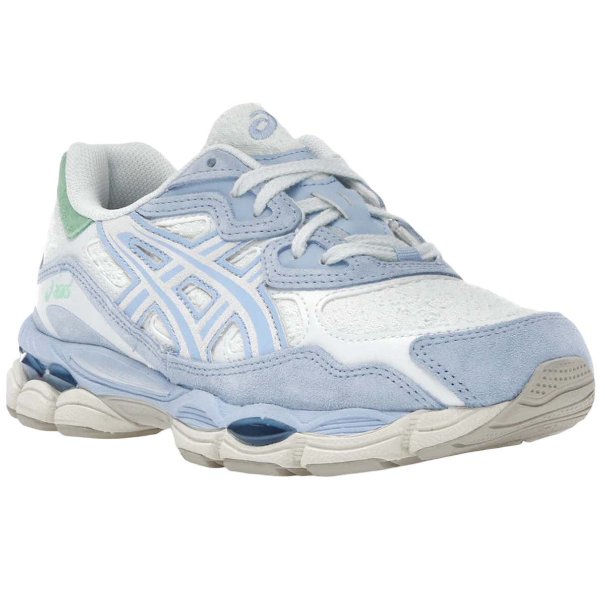 Miniatyrbild av ASICS Gel-NYC Airy Blue Stone Wash 2