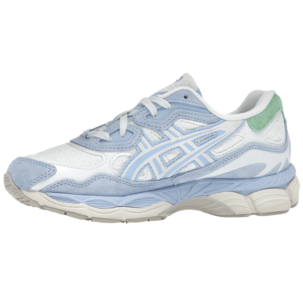 Miniatyrbild av ASICS Gel-NYC Airy Blue Stone Wash 3