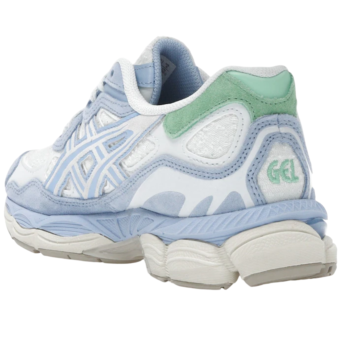 Miniatyrbild av ASICS Gel-NYC Airy Blue Stone Wash 4