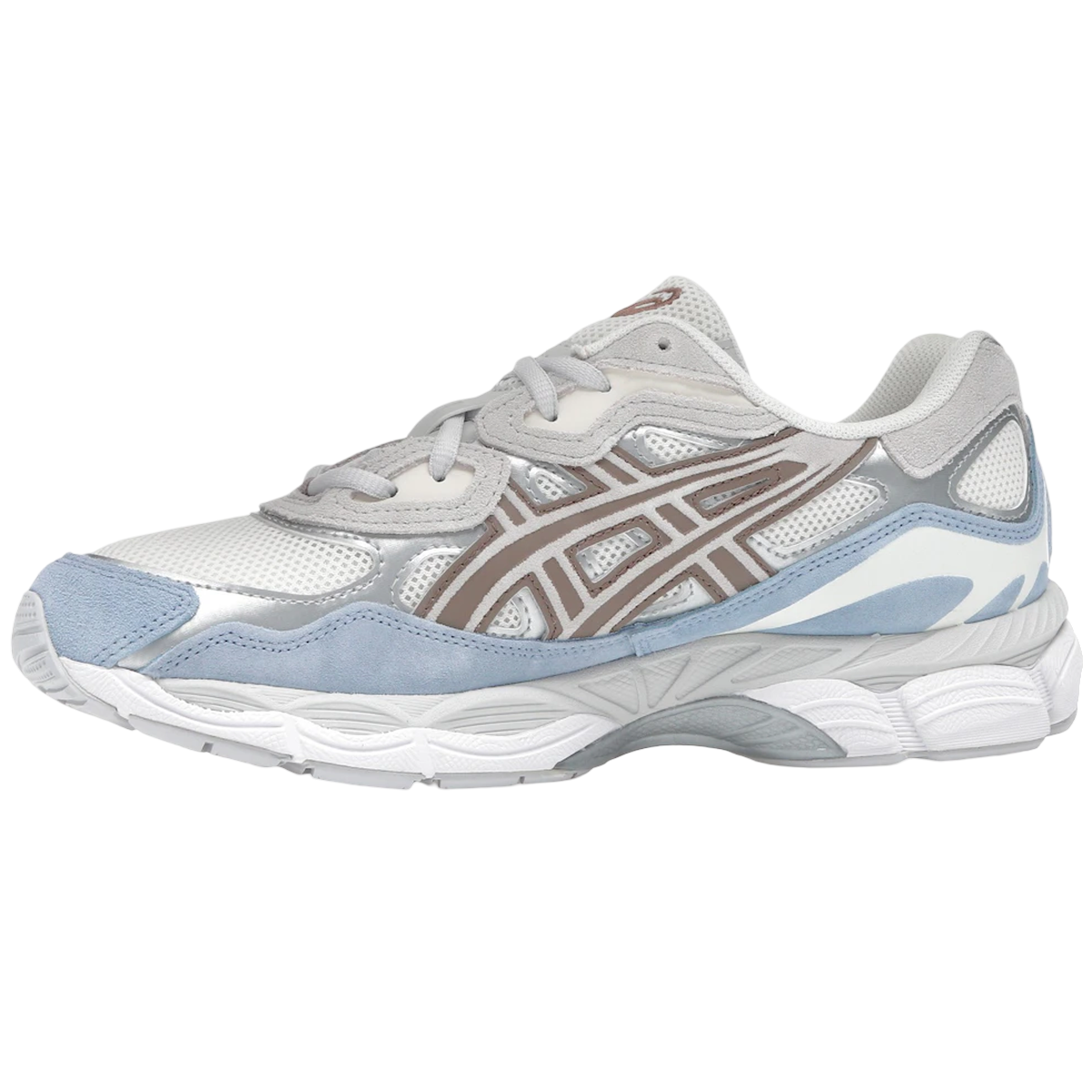 Miniatyrbild av ASICS Gel-NYC Cream Cloud Grey Blue 3