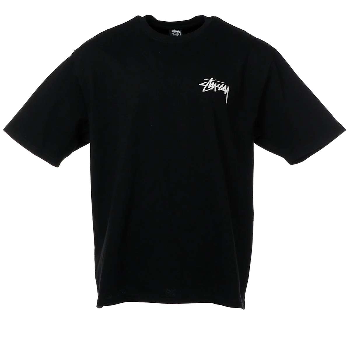 Stussy Fuzzy Dice Tee Black