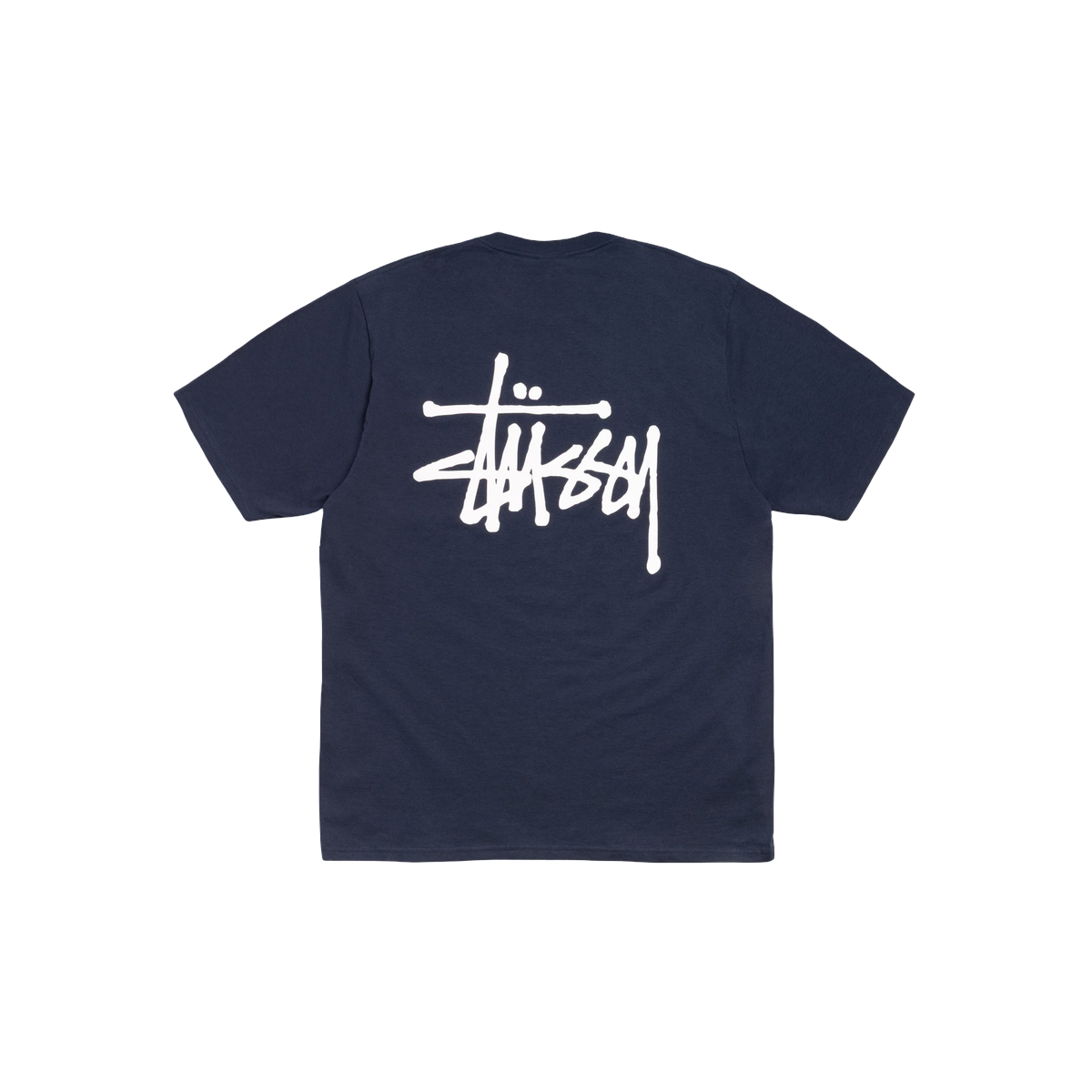 Miniatyrbild av Stussy Tee Navy 2