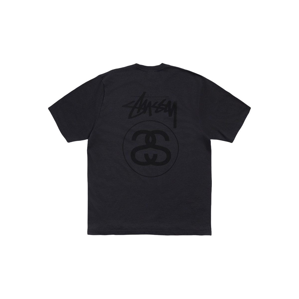 Stussy Stock Link Tee Pigment Dyed Black