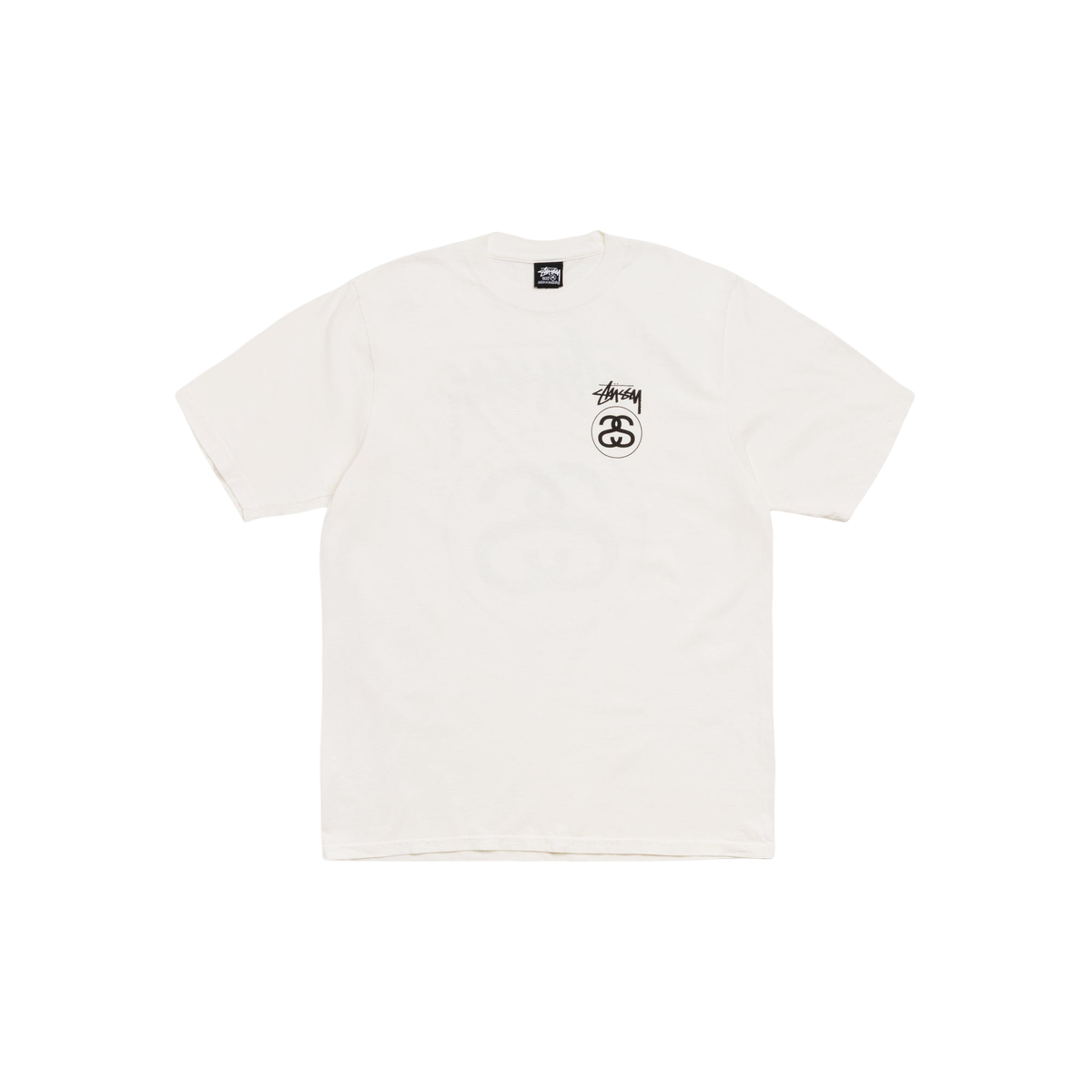 Stussy Stock Link Tee Pigment Dyed Natural