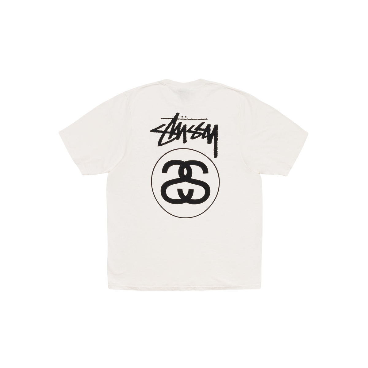 Miniatyrbild av Stussy Stock Link Tee Pigment Dyed Natural 2