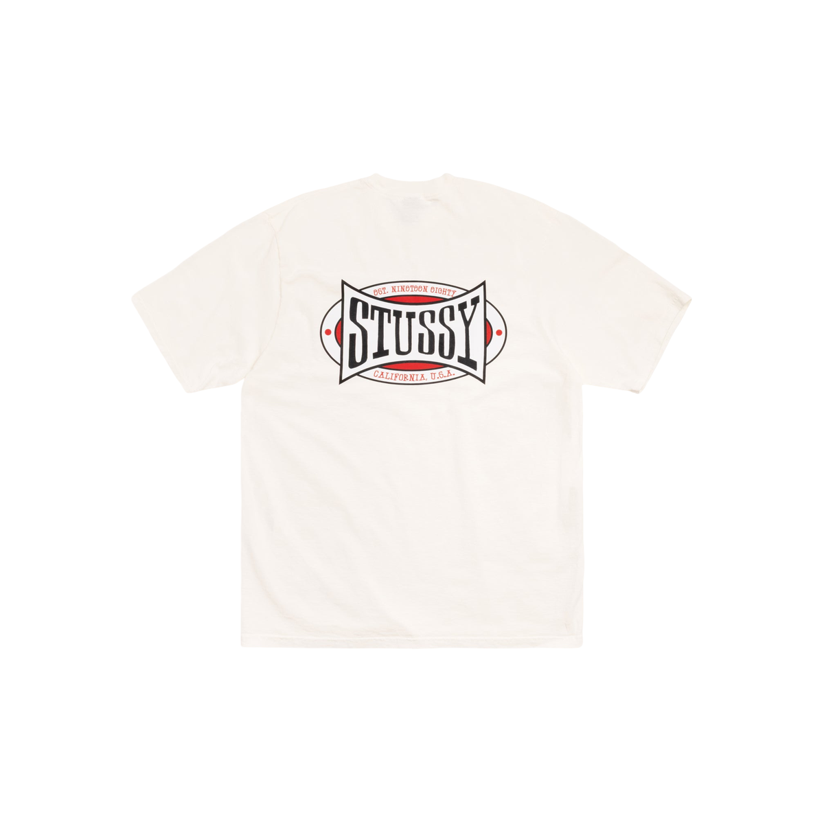 Miniatyrbild av Stussy Champion Oval Pigment Dyed Tee Natural 2