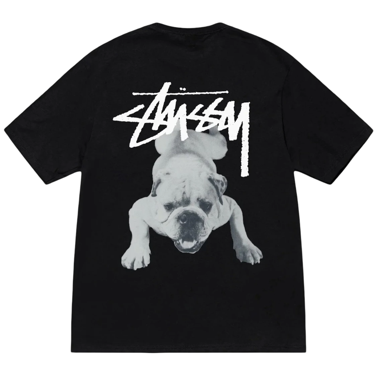 Stussy Stock Dog Tee Black