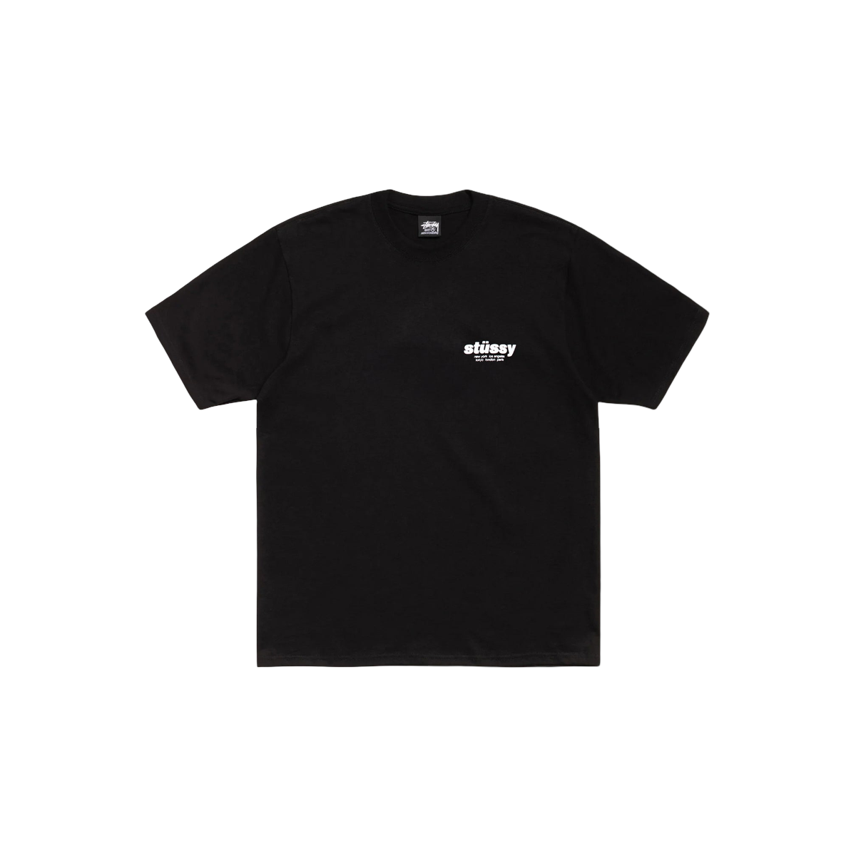 Stussy Rollers Tee Black