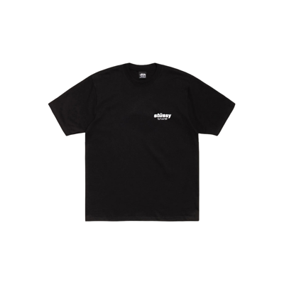 Stussy Rollers Tee Black