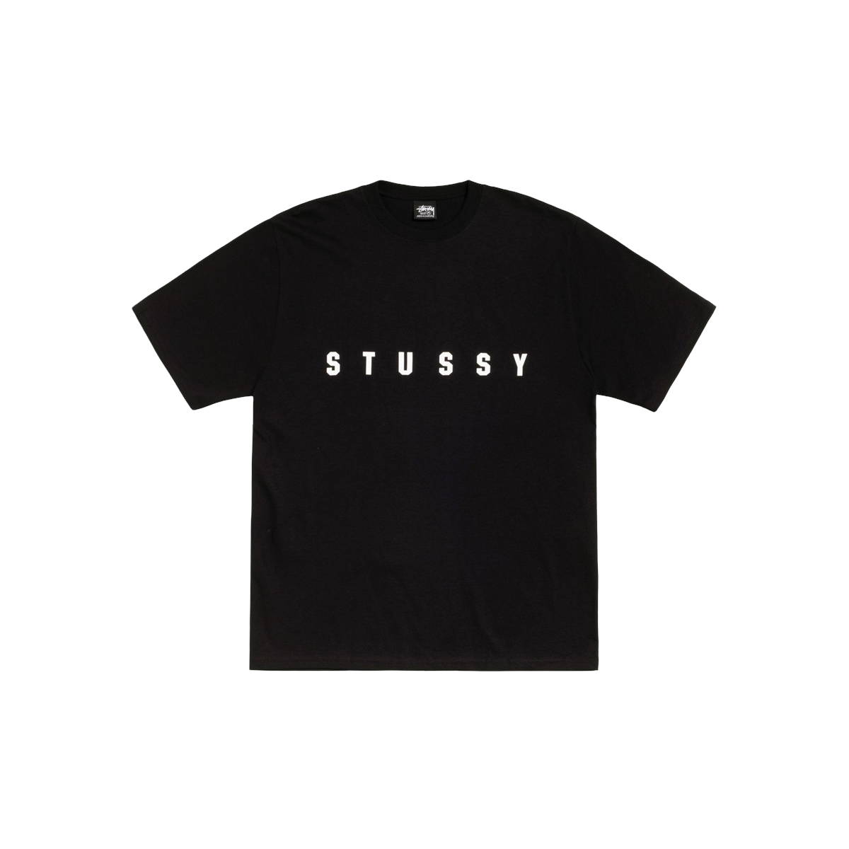 Stussy Lens Tee Black