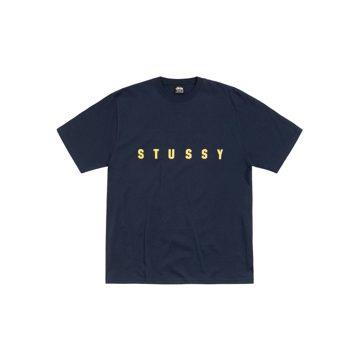 Stussy Lens Tee Ash Heather