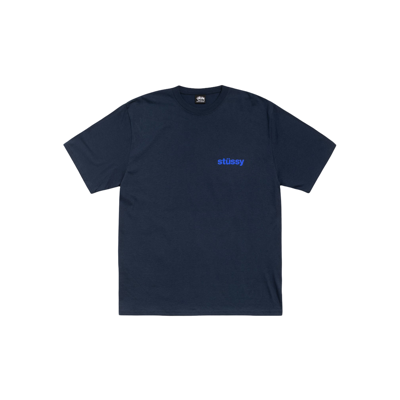 Stussy Built Tough Tee Navy