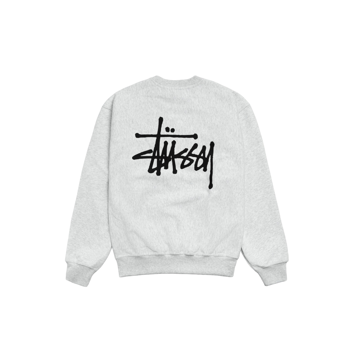 Miniatyrbild av Stussy Basic Crew Ash Heather 2