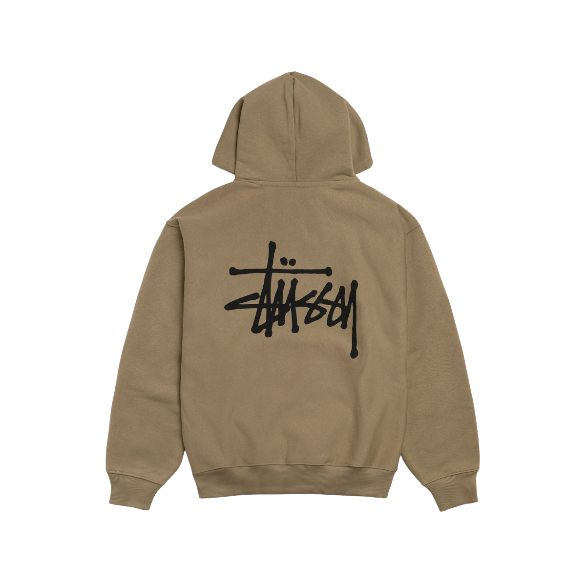 Miniatyrbild av Stussy Basic Hoodie Army 2