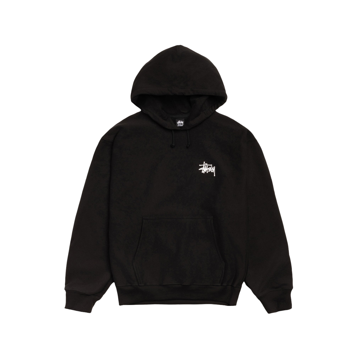 Stussy Basic Hoodie Black