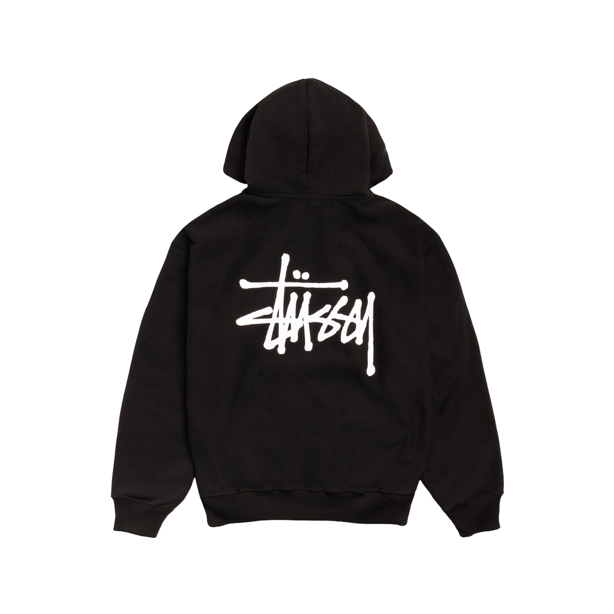 Miniatyrbild av Stussy Basic Hoodie Black 2