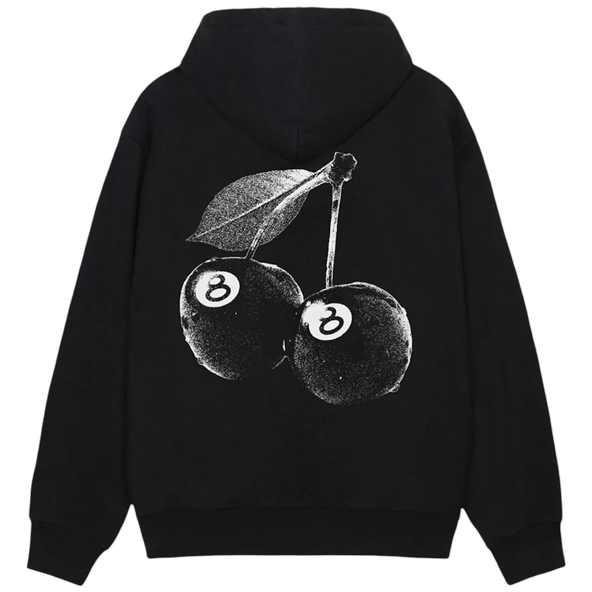 Stussy Cherries Hoodie Black