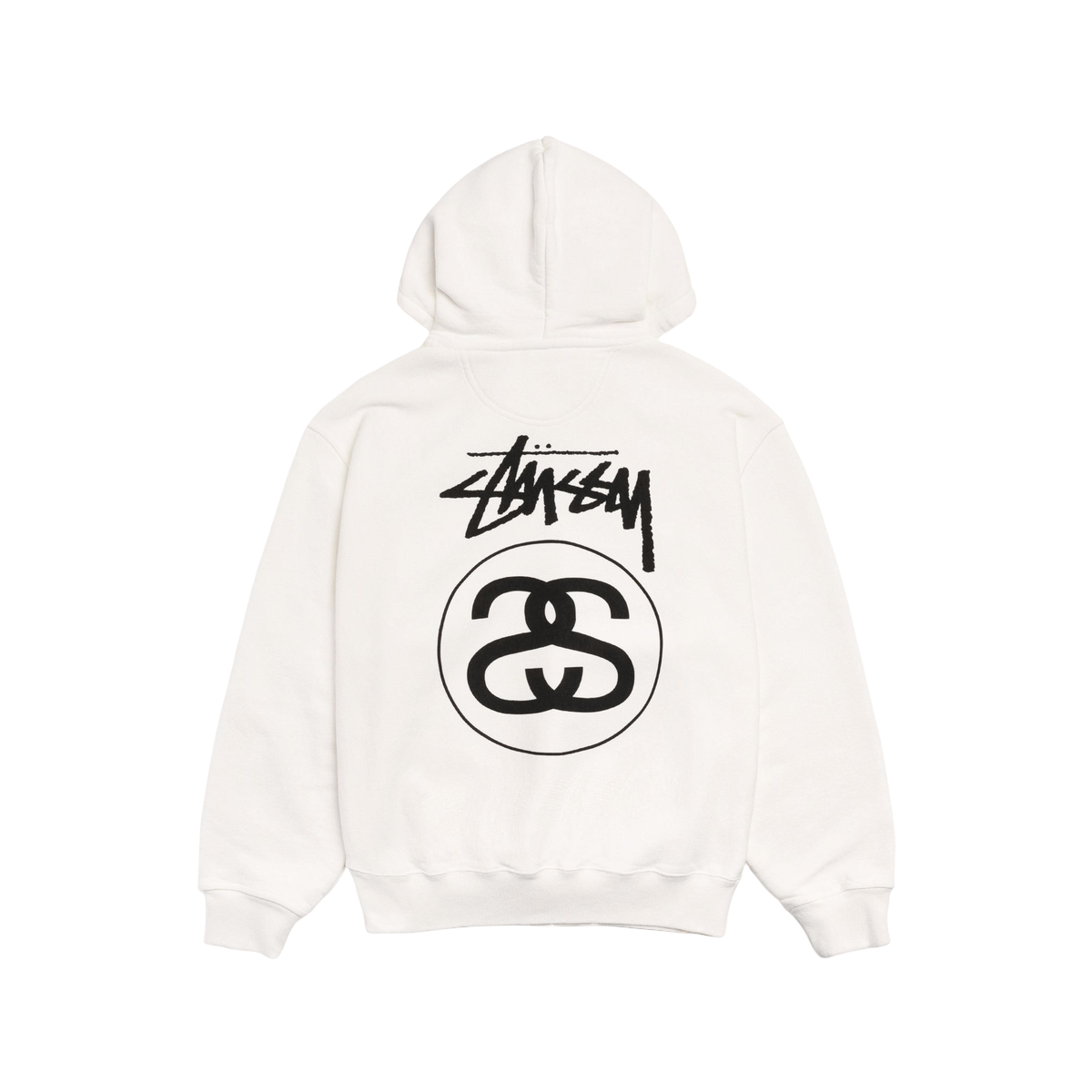 Miniatyrbild av Stussy Stock Link Hoodie Natural Pigment Dyed 2