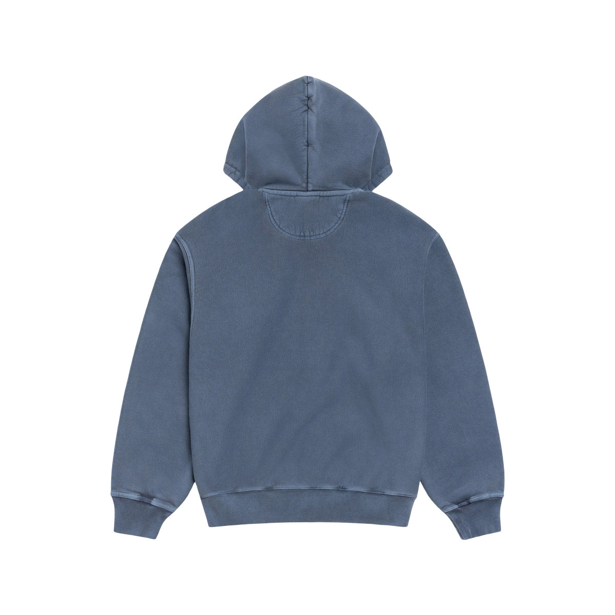 Miniatyrbild av Stussy Wear Zip Hoodie Navy Pigment Dyed 2
