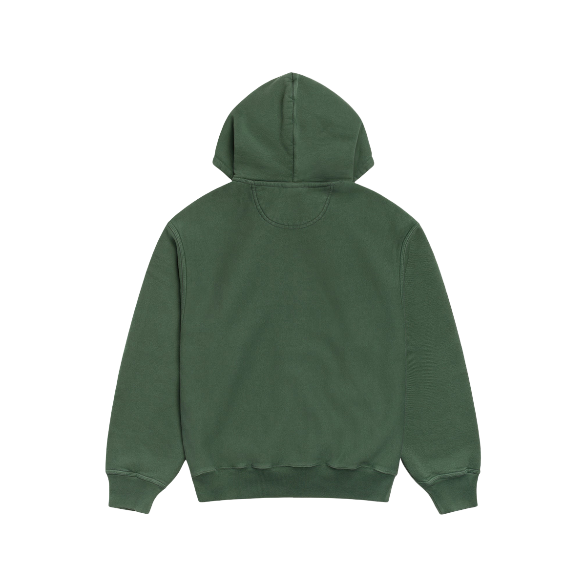 Miniatyrbild av Stussy Wear Zip Hoodie Pigment Dyed Pine 2
