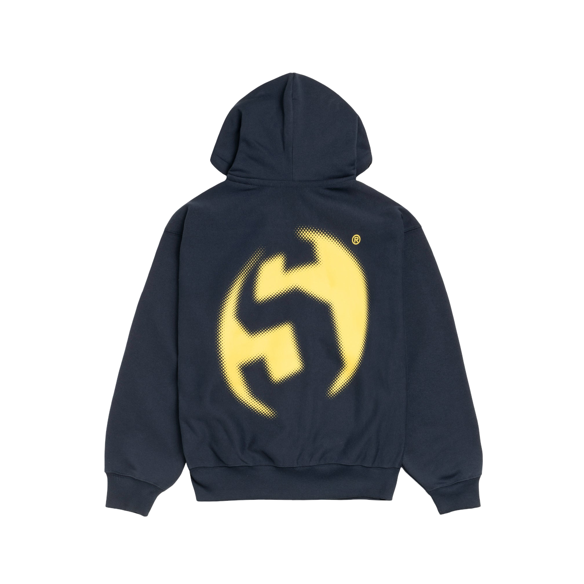Miniatyrbild av Stussy Lens Zip Hoodie Navy 2