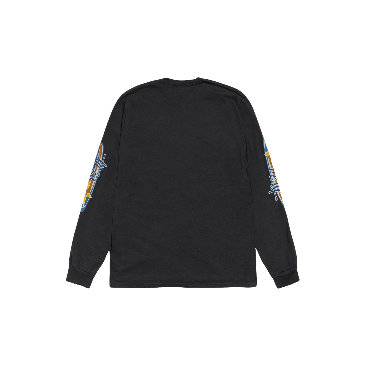 Miniatyrbild av Stussy Two Star LS Tee Pigment Dyed Black 2