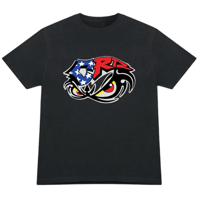 Corteiz Nuh Fear Tee Black