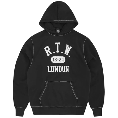 Corteiz RTW College Hoodie Black
