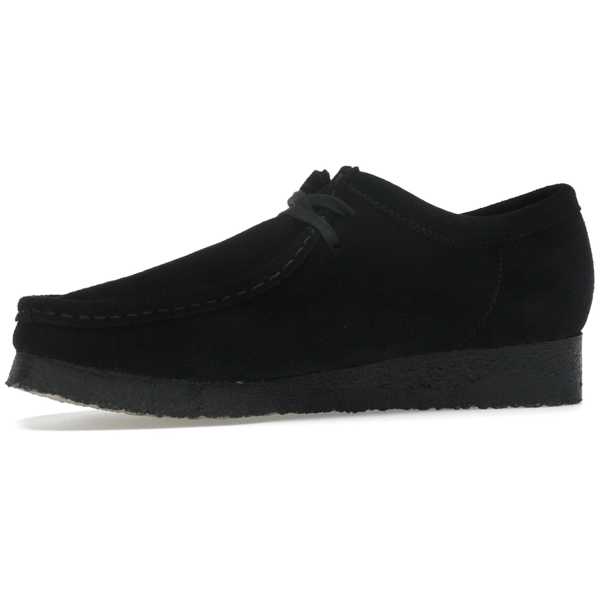 Miniatyrbild av Clarks Wallabee Black Suede 3