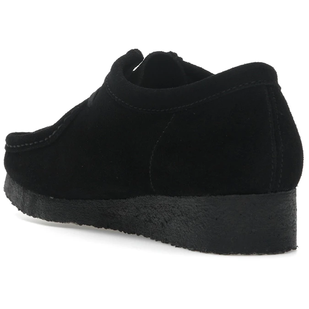 Miniatyrbild av Clarks Wallabee Black Suede 4