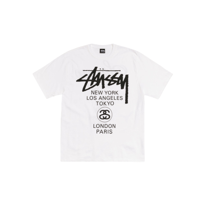 Stussy Tee World Tour White