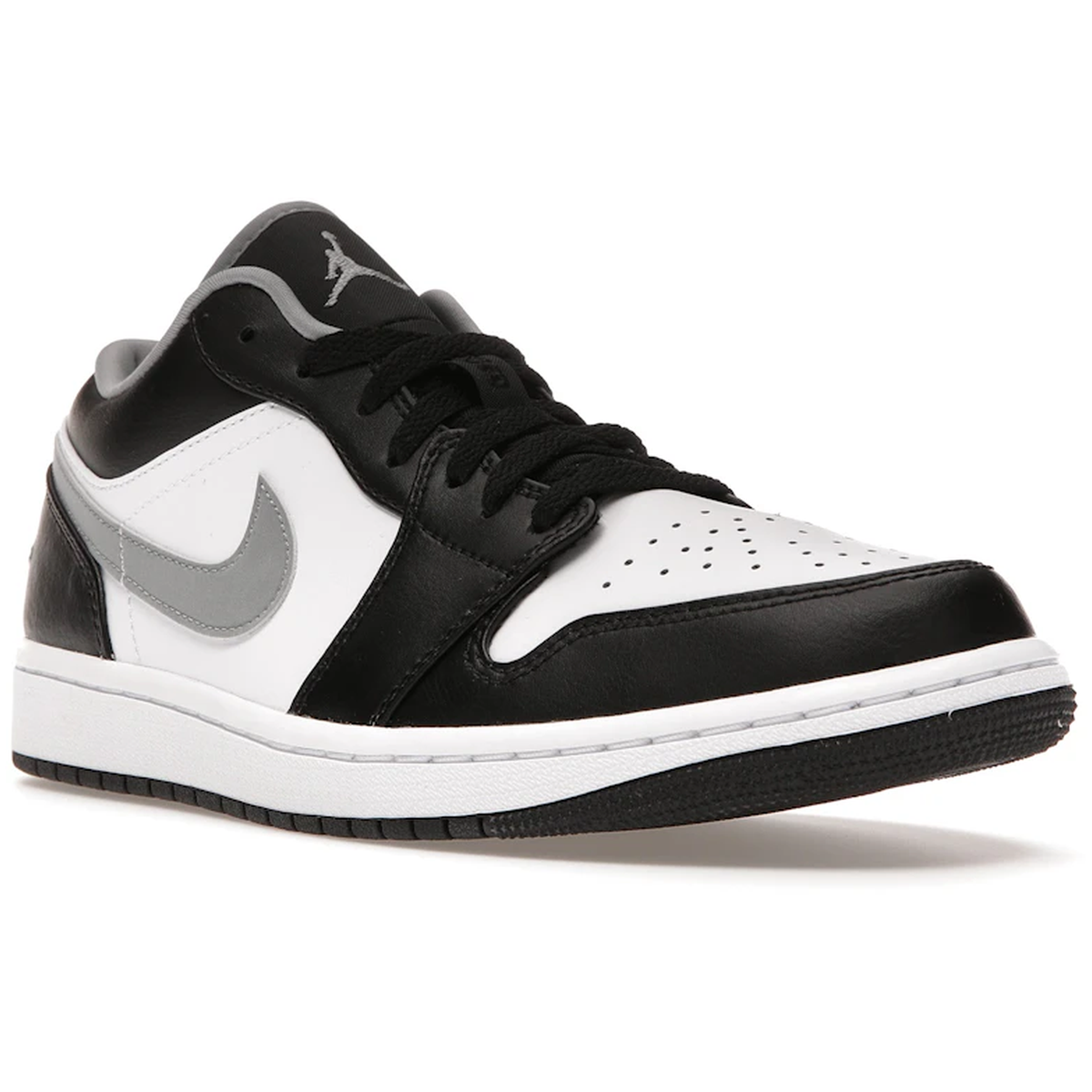 Miniatyrbild av Air Jordan 1 Low Black White Grey 2