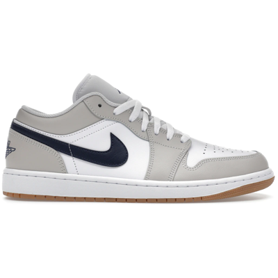 Jordan 1 Low Midnight Navy Neutral Grey