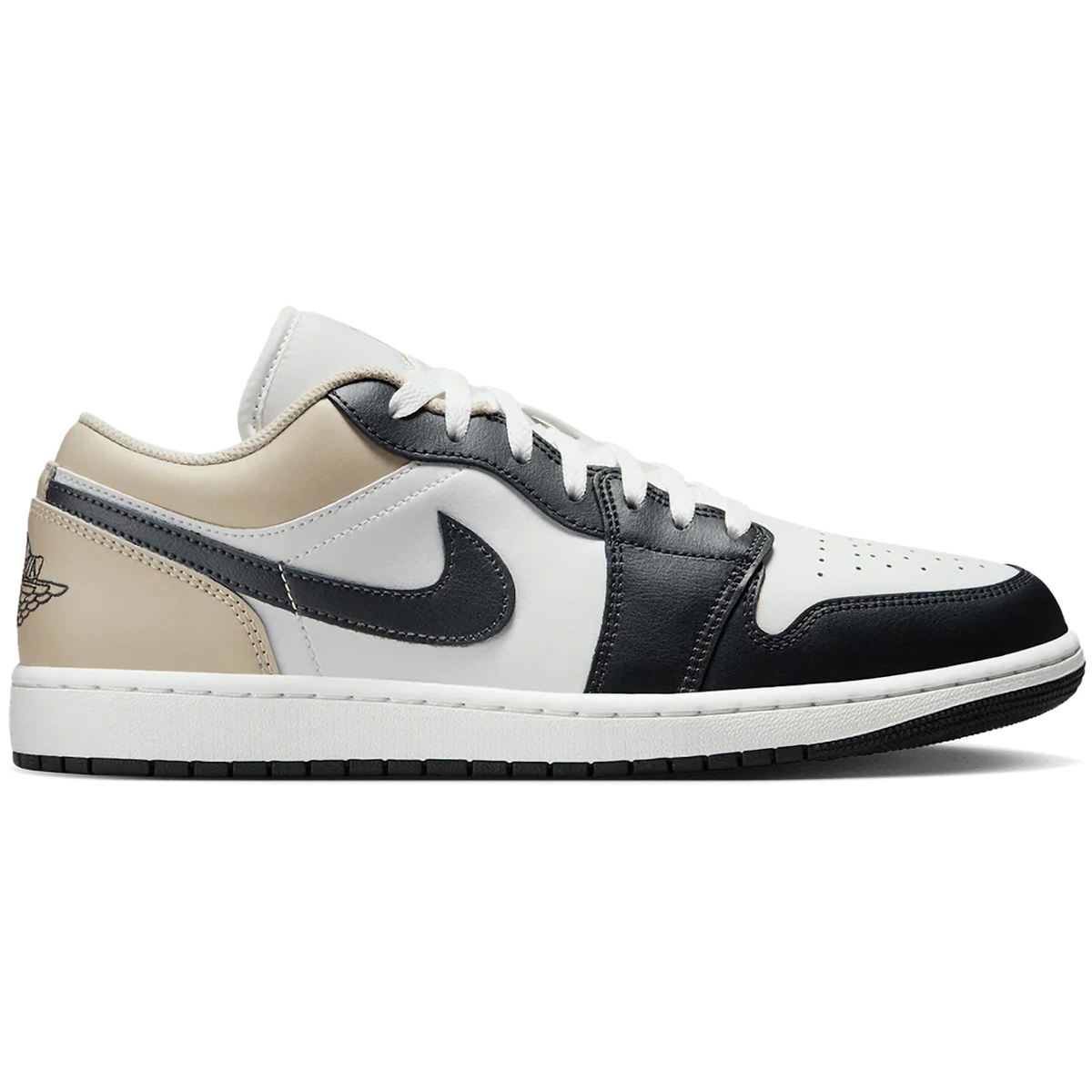 Air Jordan 1 Low Black Toe Rattan