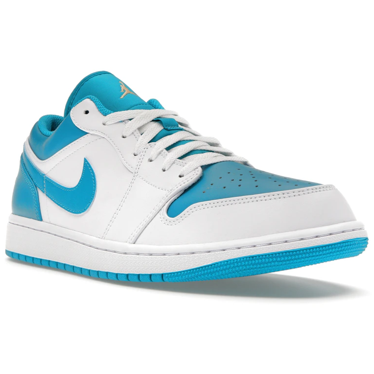 Miniatyrbild av Air Jordan 1 Low Aquatone 2