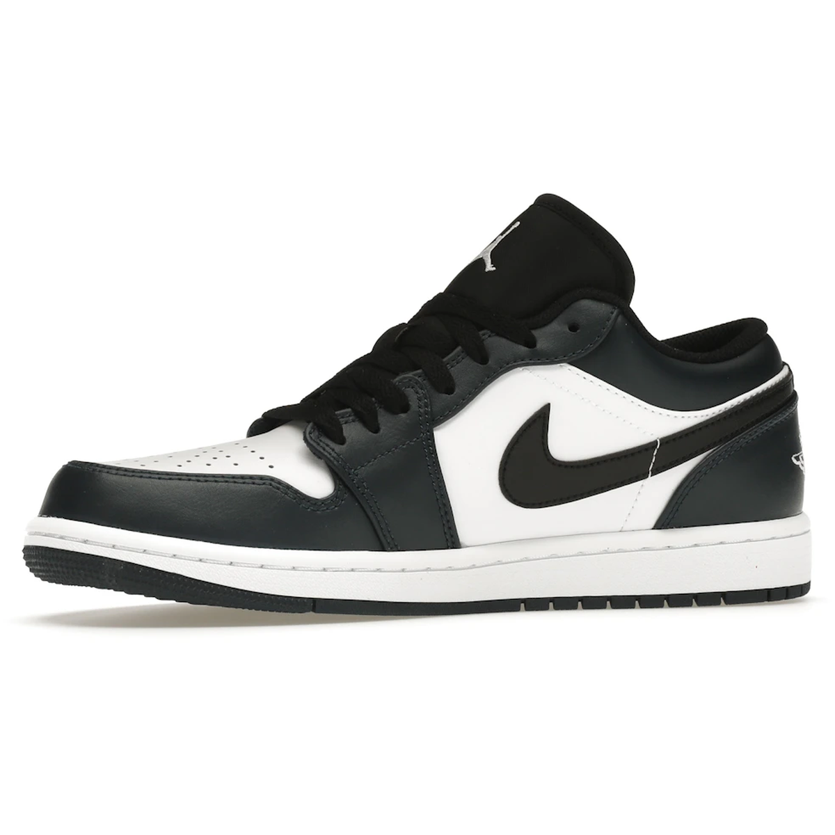 Miniatyrbild av Air Jordan 1 Low Dark Teal 3