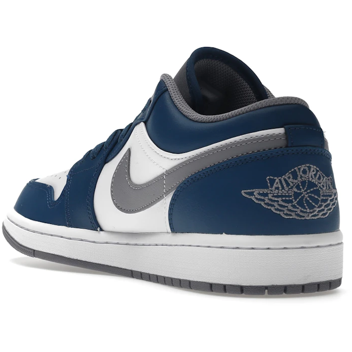 Miniatyrbild av Air Jordan 1 Low True Blue 4