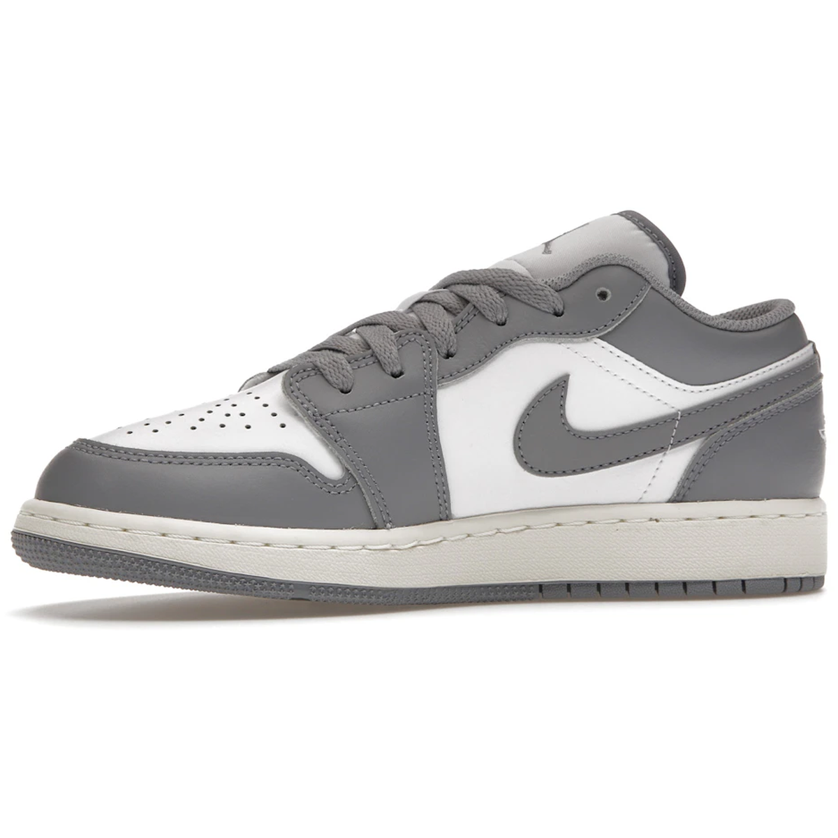 Miniatyrbild av Air Jordan 1 Low Vintage Grey 3
