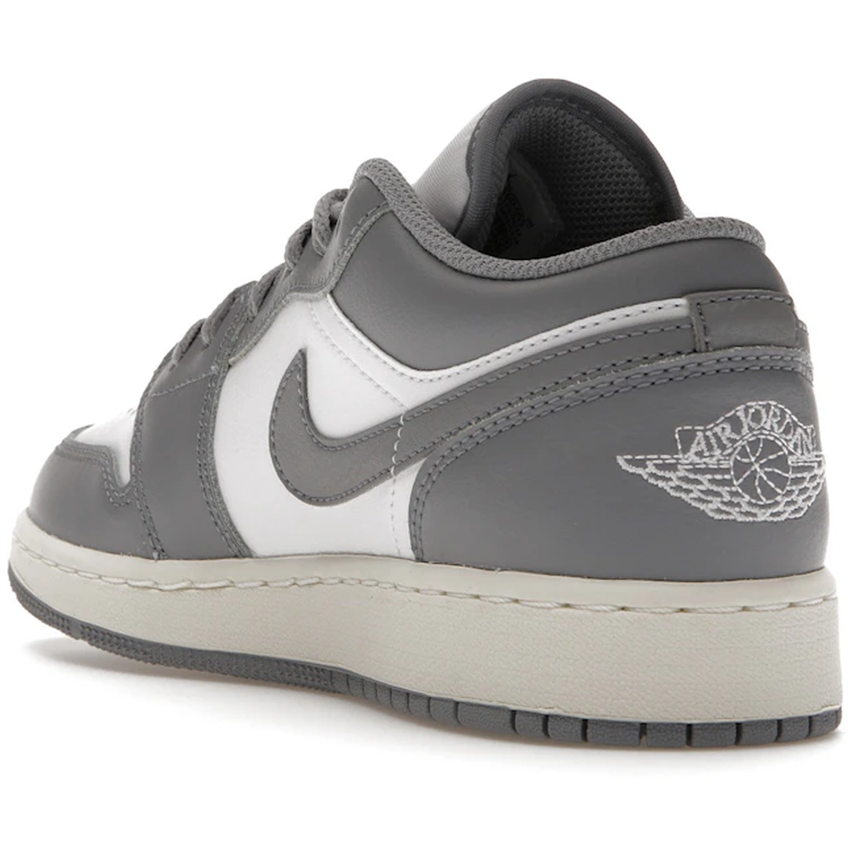 Miniatyrbild av Air Jordan 1 Low Vintage Grey 4