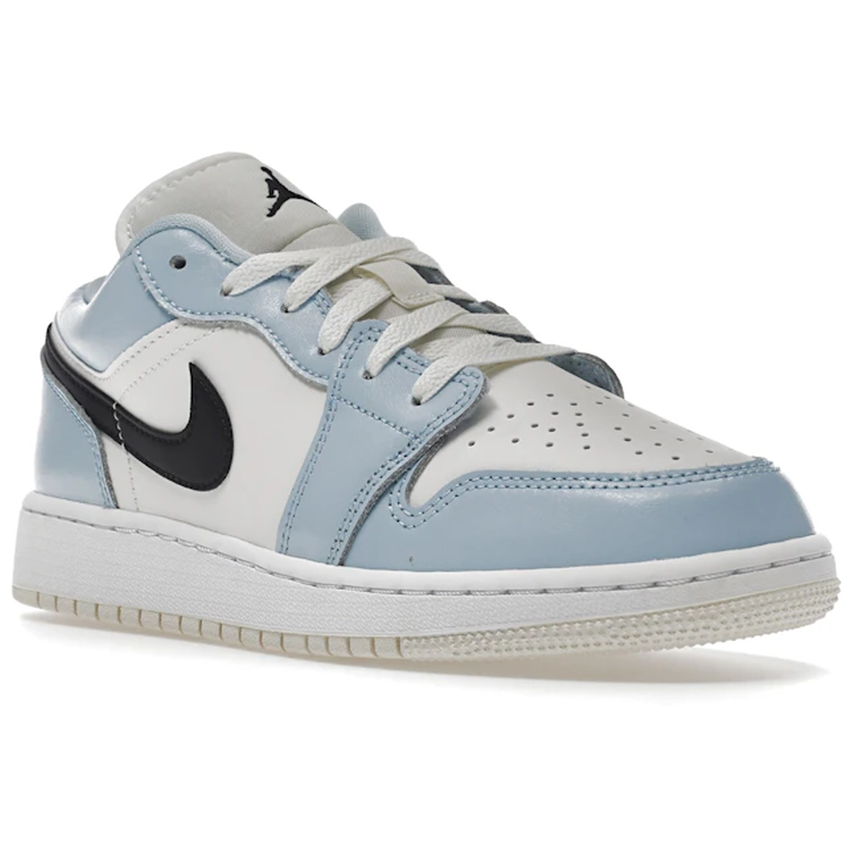 Miniatyrbild av Air Jordan 1 Low Ice Blue Black 2