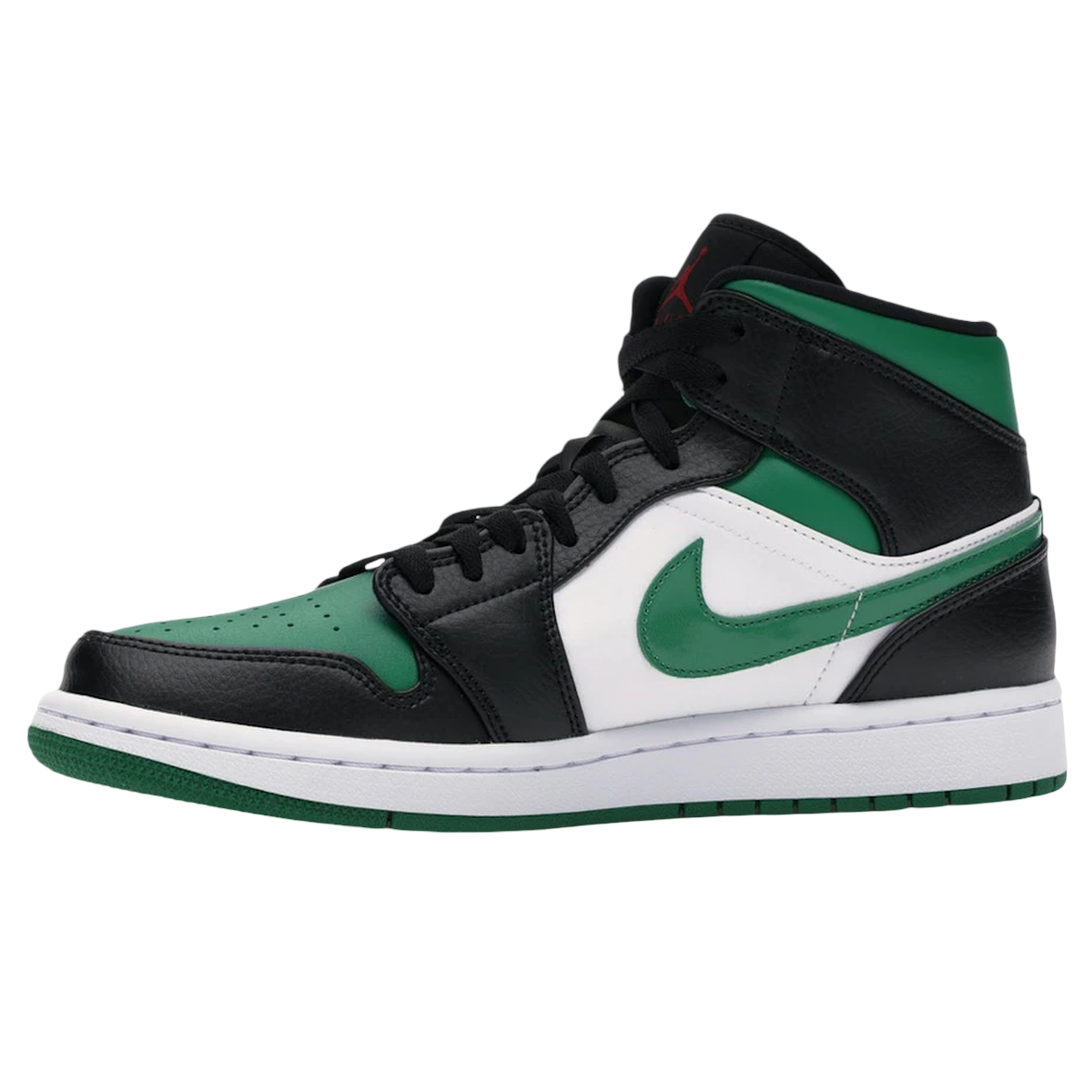 Miniatyrbild av Air Jordan 1 Mid Green Toe 3