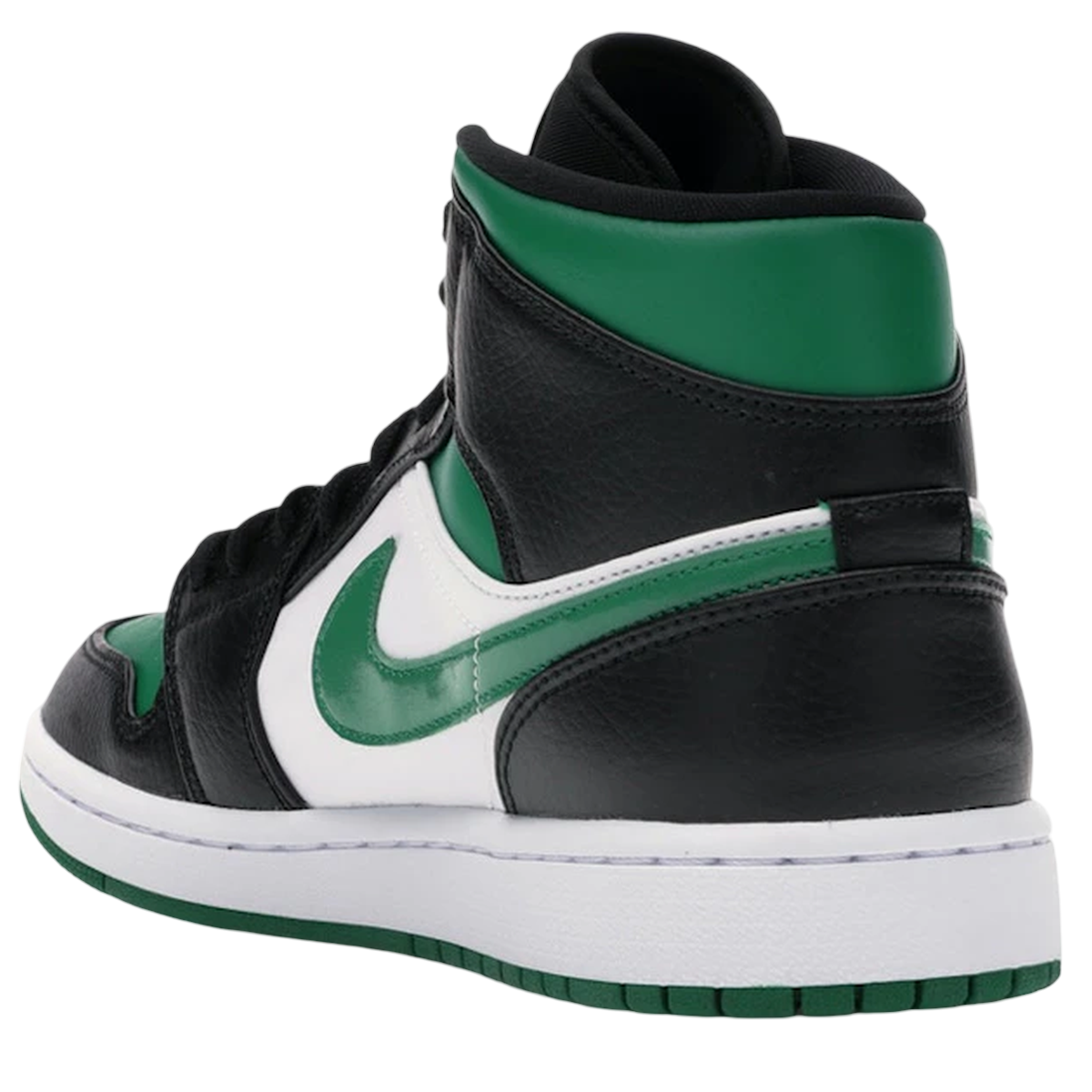 Miniatyrbild av Air Jordan 1 Mid Green Toe 4