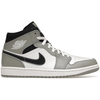 Air Jordan 1 Mid Grey Anthracite