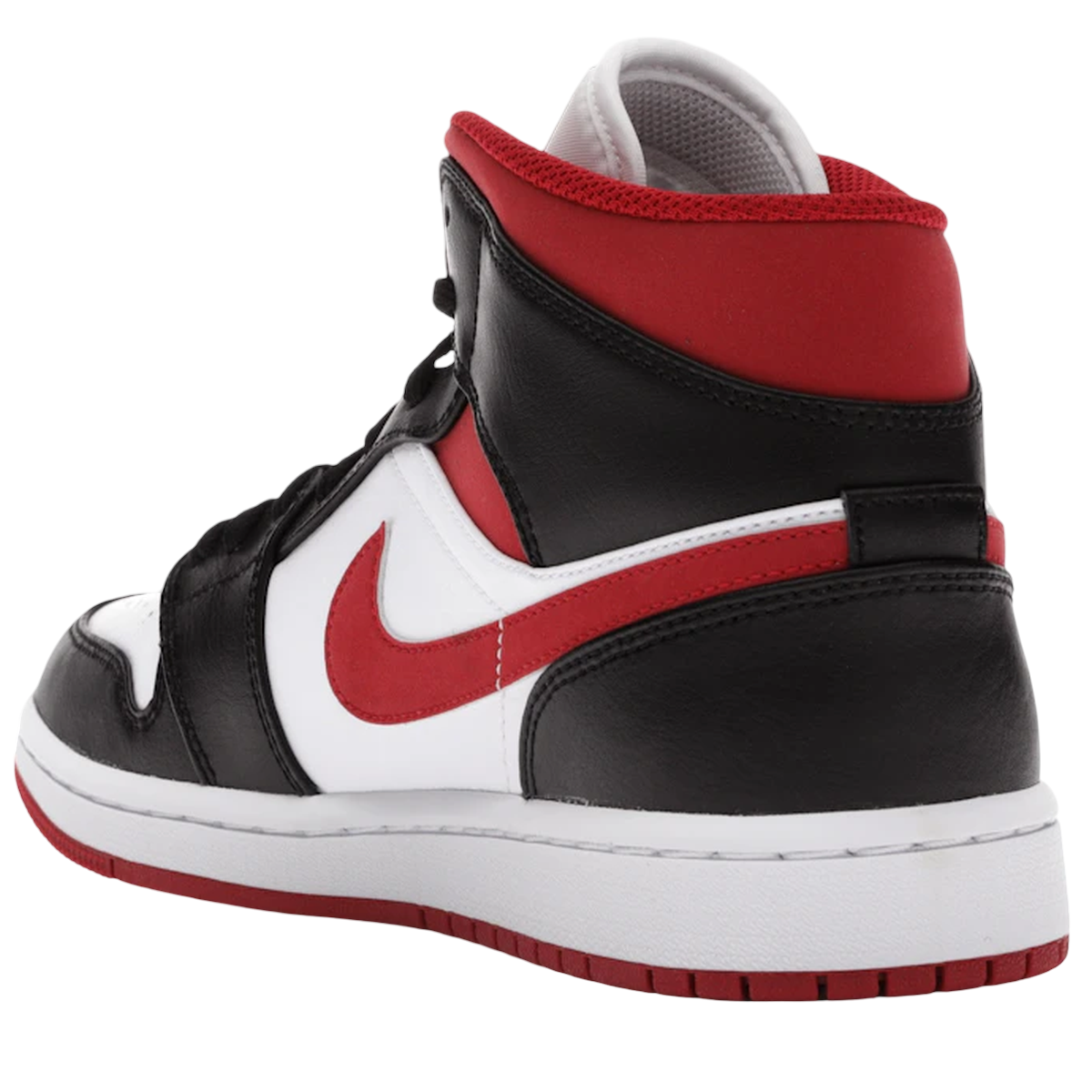 Miniatyrbild av Air Jordan 1 Mid Gym Red Black White 4