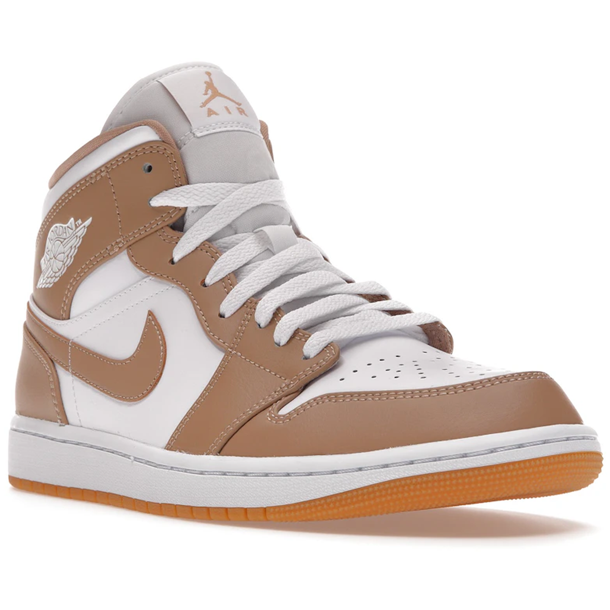 Miniatyrbild av Air Jordan 1 Mid Tan Gum 2