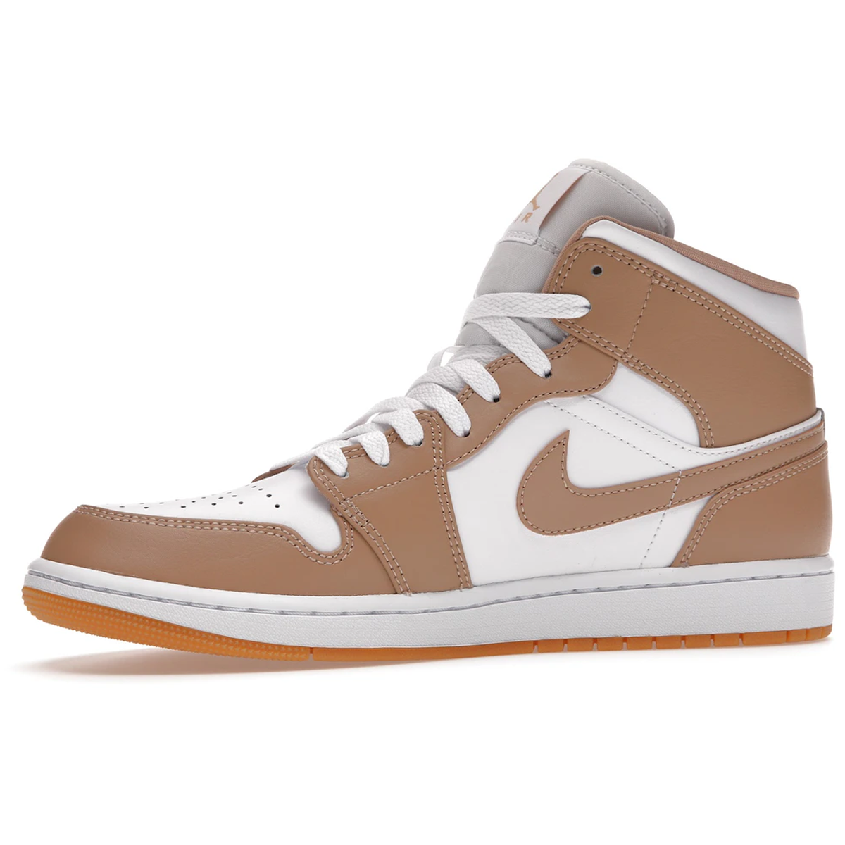 Miniatyrbild av Air Jordan 1 Mid Tan Gum 3