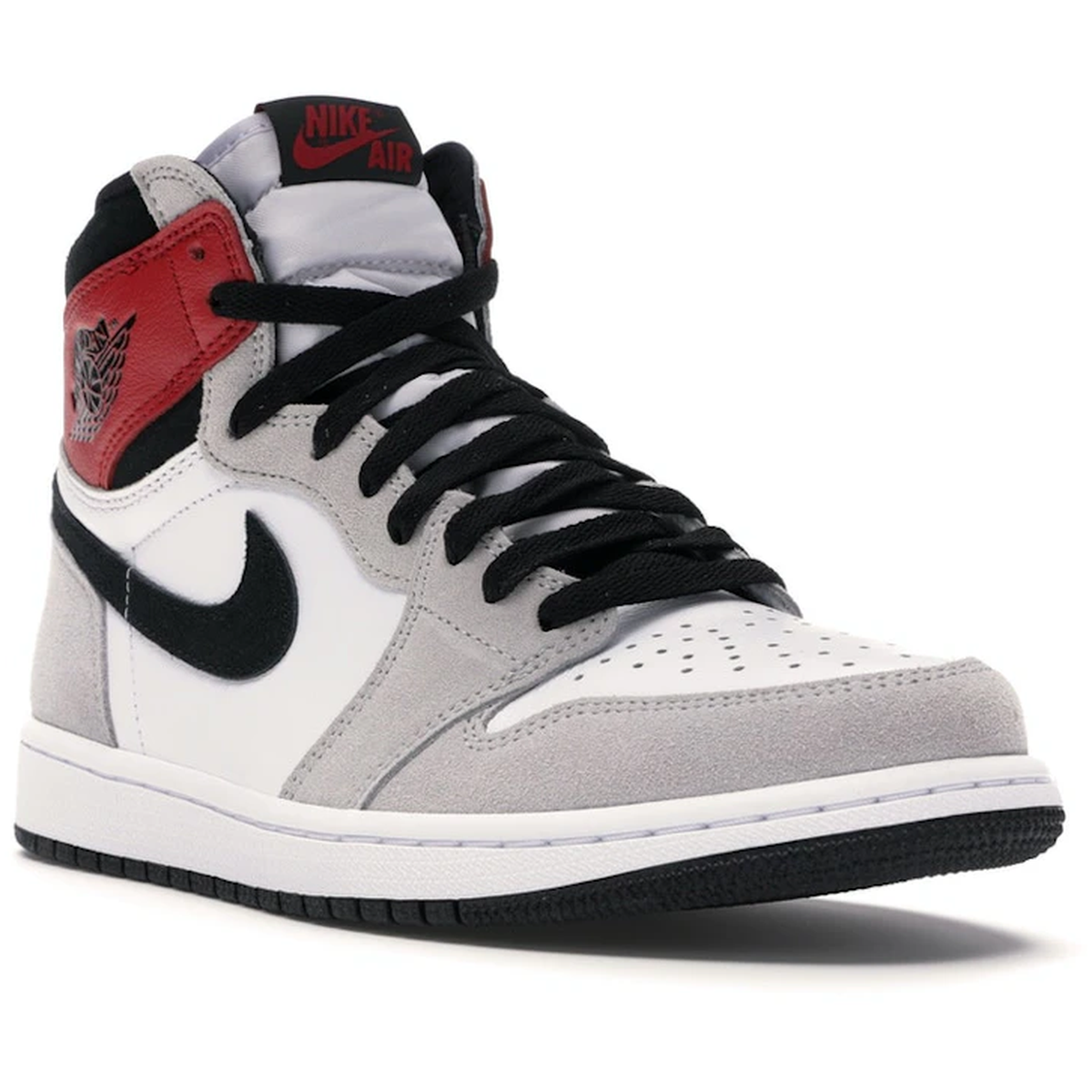 Miniatyrbild av Air Jordan 1 Retro High Light Smoke Grey 2