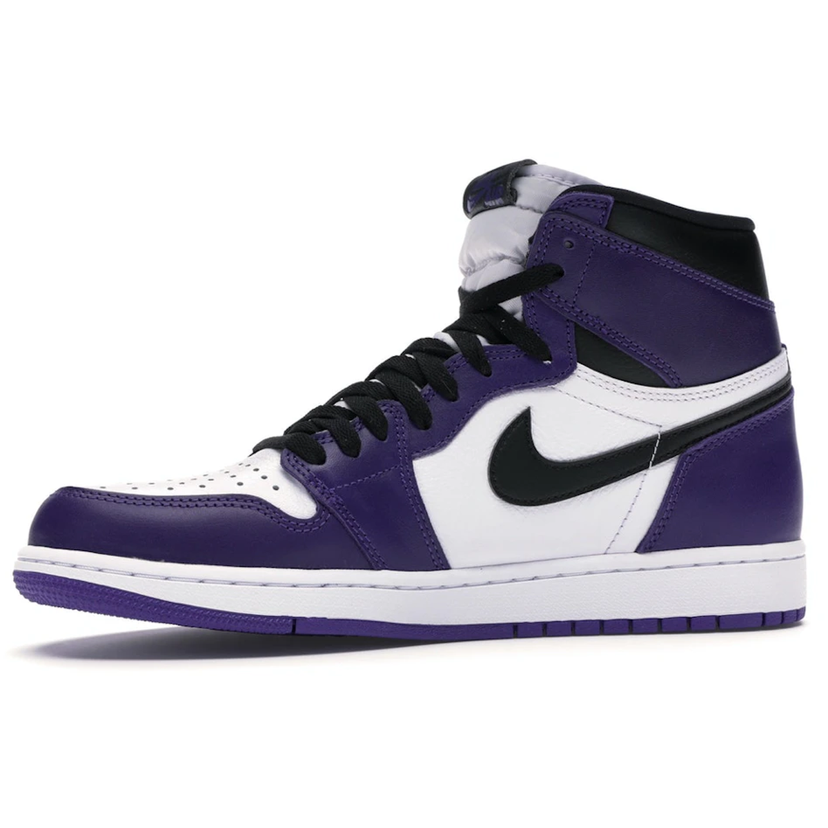 Miniatyrbild av Air Jordan 1 Retro High Court Purple White 3
