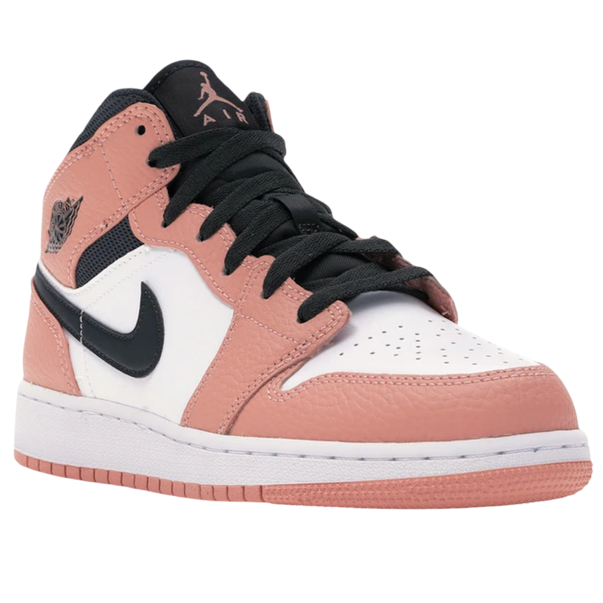 Miniatyrbild av Air Jordan 1 Mid Pink Quartz 2